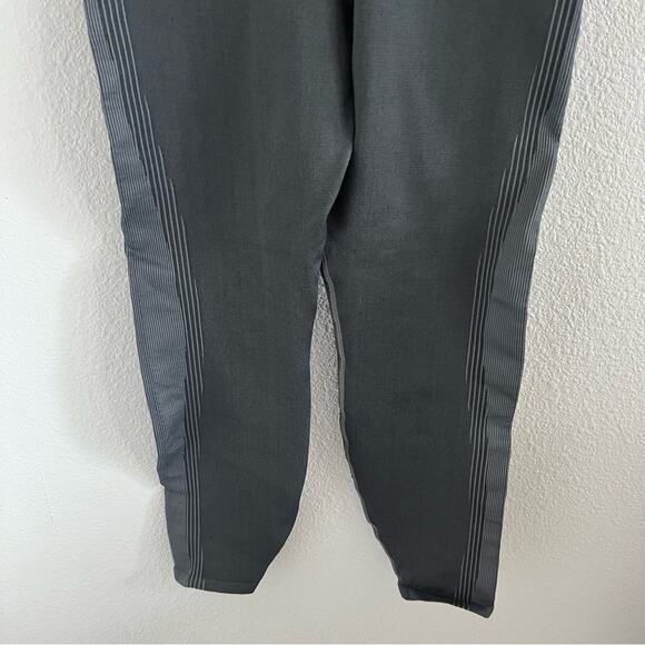 NWOT Good American Gray Compression Active Leggings Pants Size 3 / 4 - Picture 7 of 10